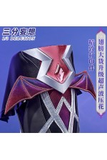 1/3 Delusion Genshin Impact Durin Black Shoes Cosplay Boots